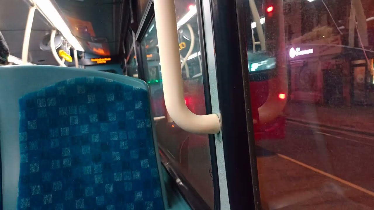 Ride on Arriva London DW584 LT63UKF Wright Gemini 2 VDL DB300 on Bus Route 158