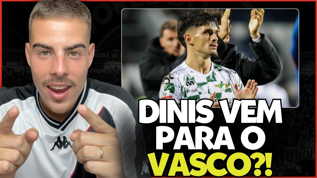 LATERAL PORTUGUÊS É BUSCADO PELO VASCO! SERIA DINIS PINTO O LATERAL QUE PRECISAMOS?