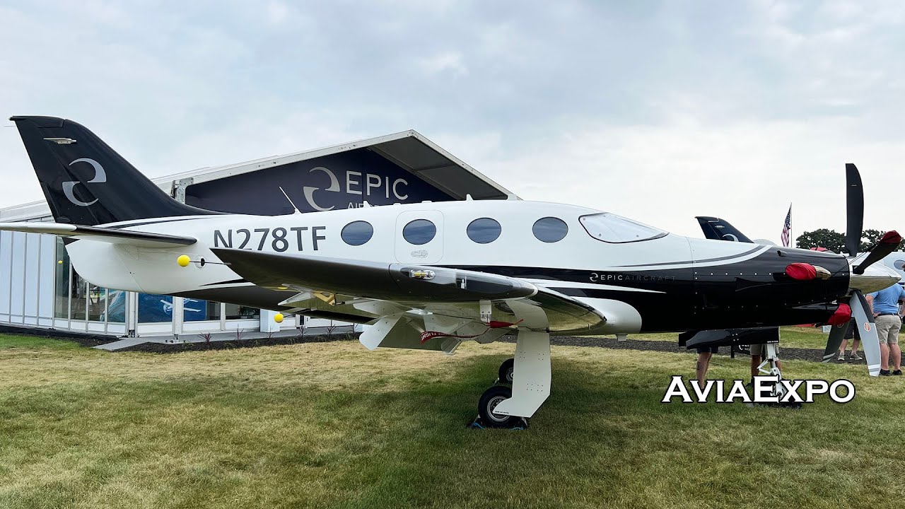 Epic E1000GX 2025 Aircraft