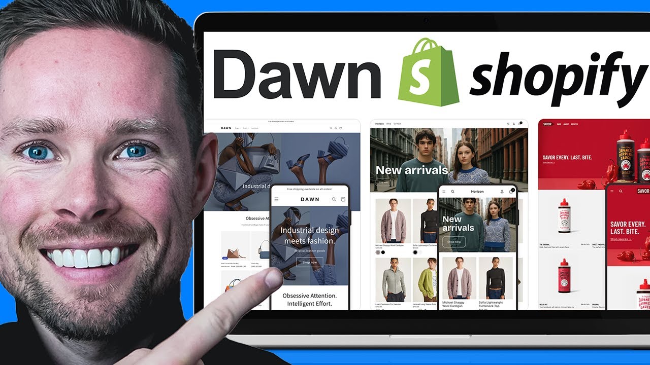Учебное пособие по настройке темы Shopify Dawn — 2026 год