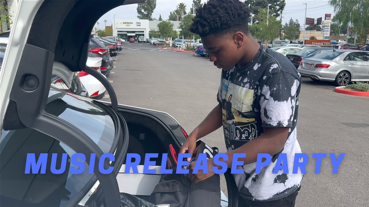 Vlog #9: Getting Ready For My Release Party