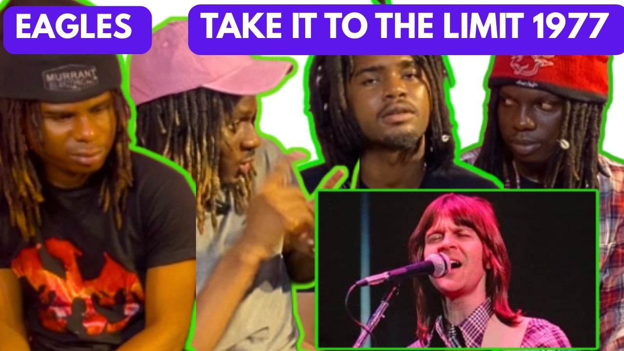 Rappers first time hearing: EAGLES  -  TAKE IT TO THE LIMIT 1977 Live  (reaction)