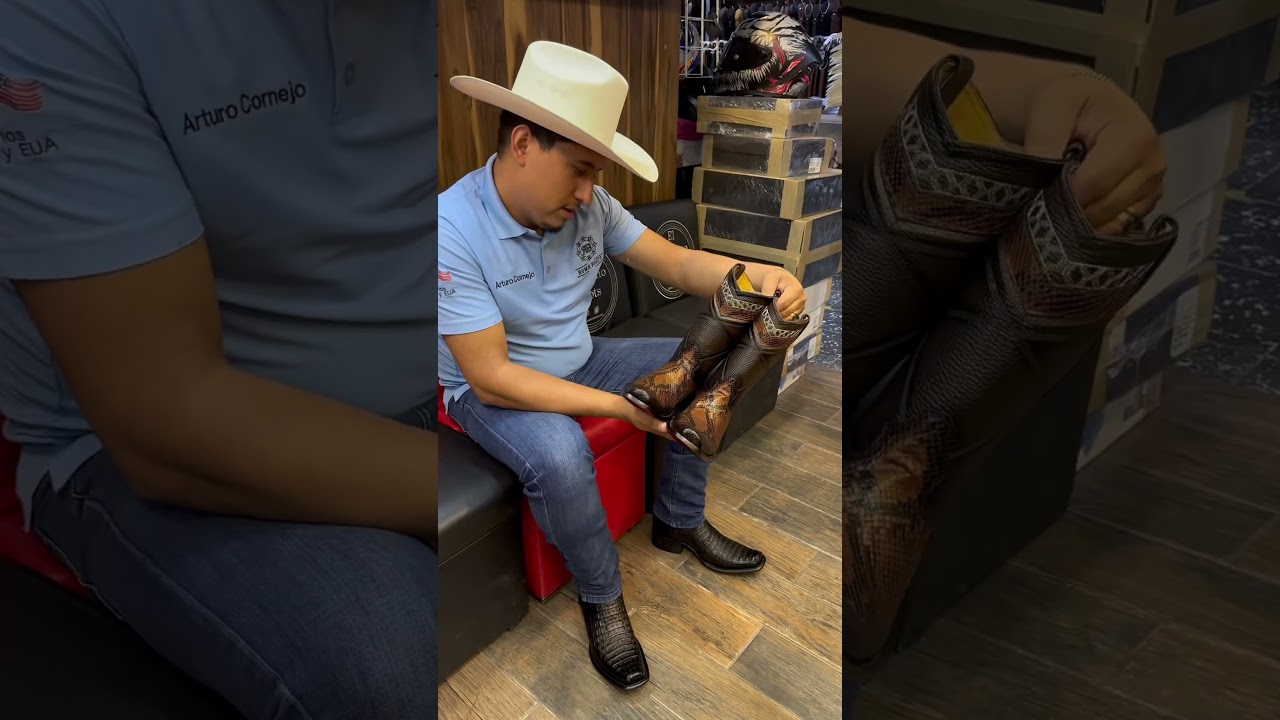 Ya viste las botas mamalonas ? #music #vaquero #vaqueros #botas #parati
