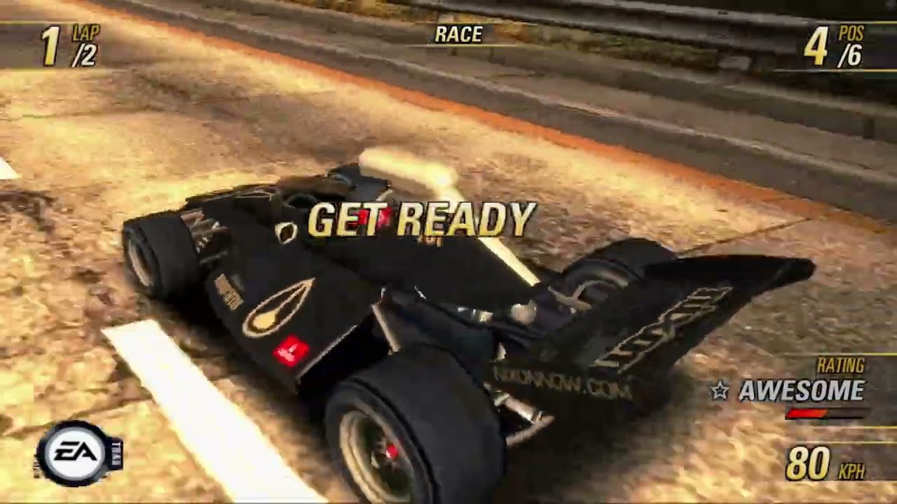burnout revenge vertical takedown perfectly synced to hand of blood
