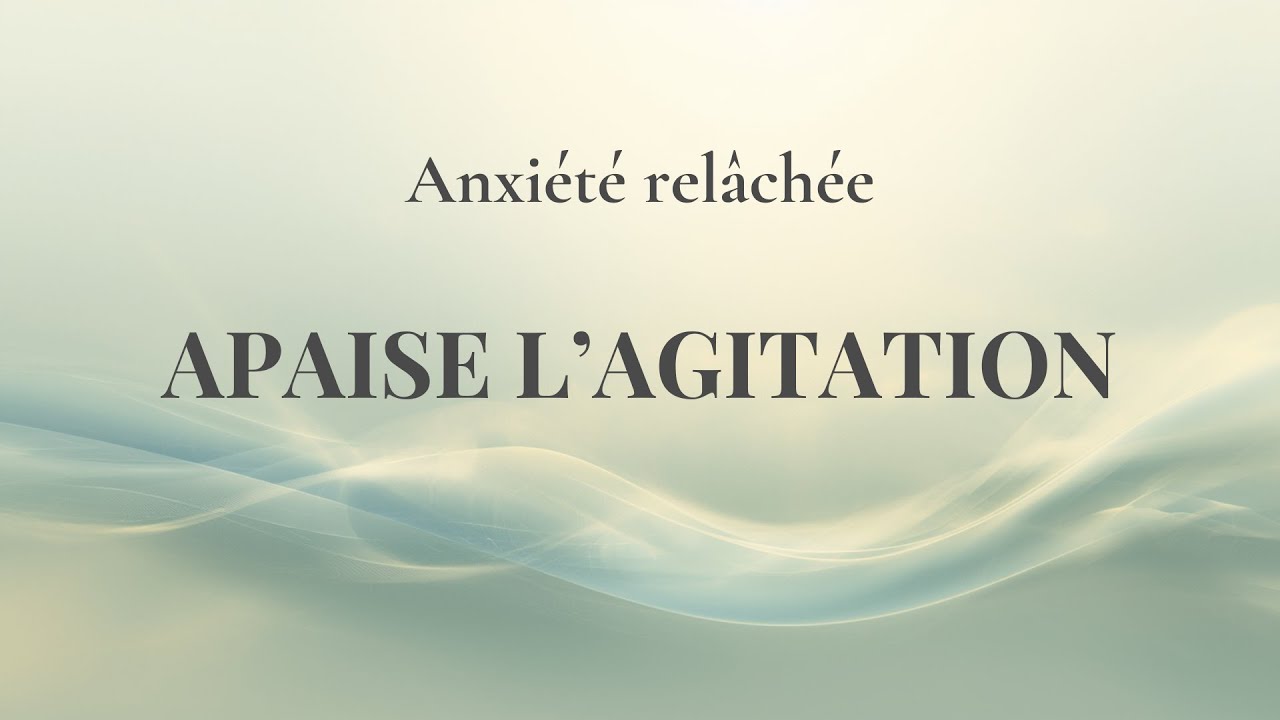 Méditation anti-stress sans effort | Moins de 20 min pour laisser le calme revenir