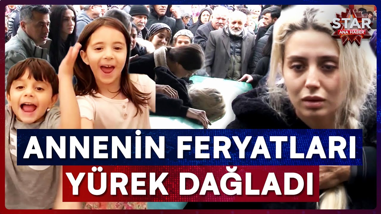 Babaları Tarafından Canice Katledilen Minik Ada ve Mert Yan Yana Toprağa Verildi | Star Ana Haber