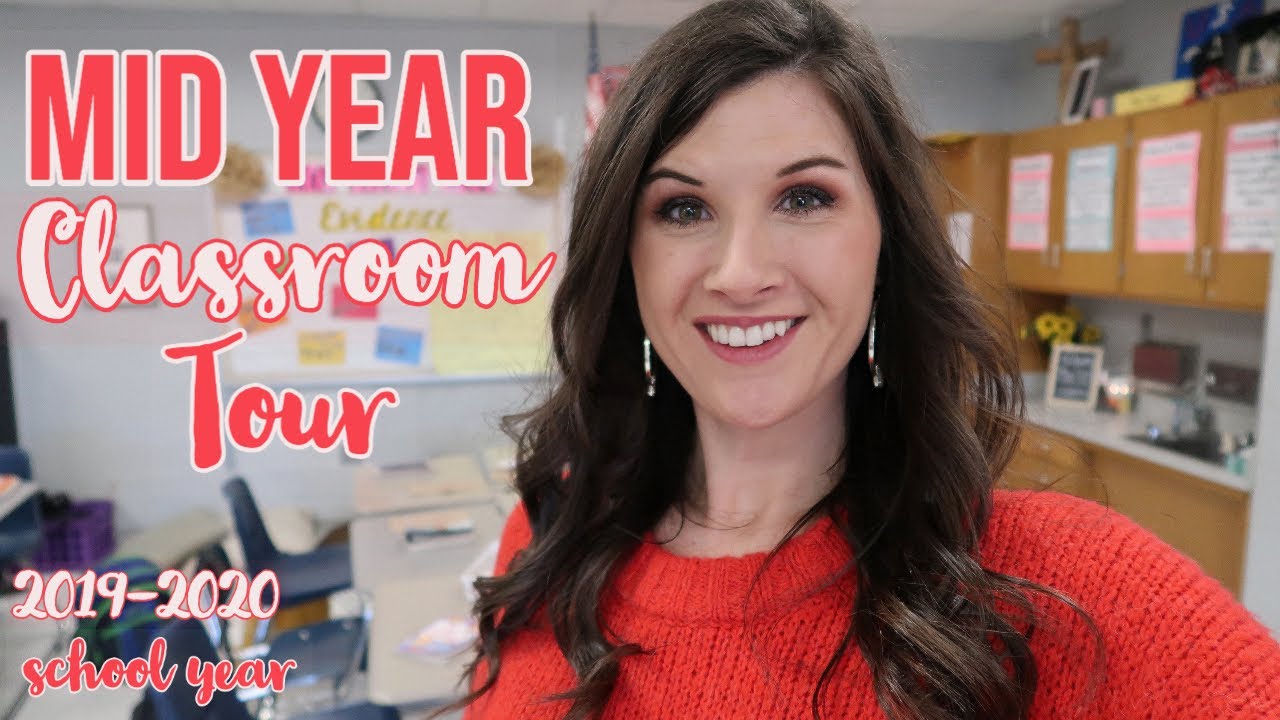 Classroom Tour// Classroom Reveal// 6th Grade Classroom