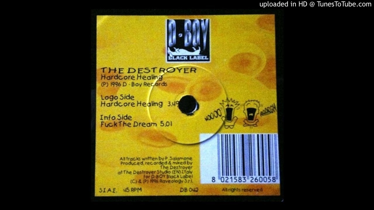 The Destroyer - Hardcore Healing