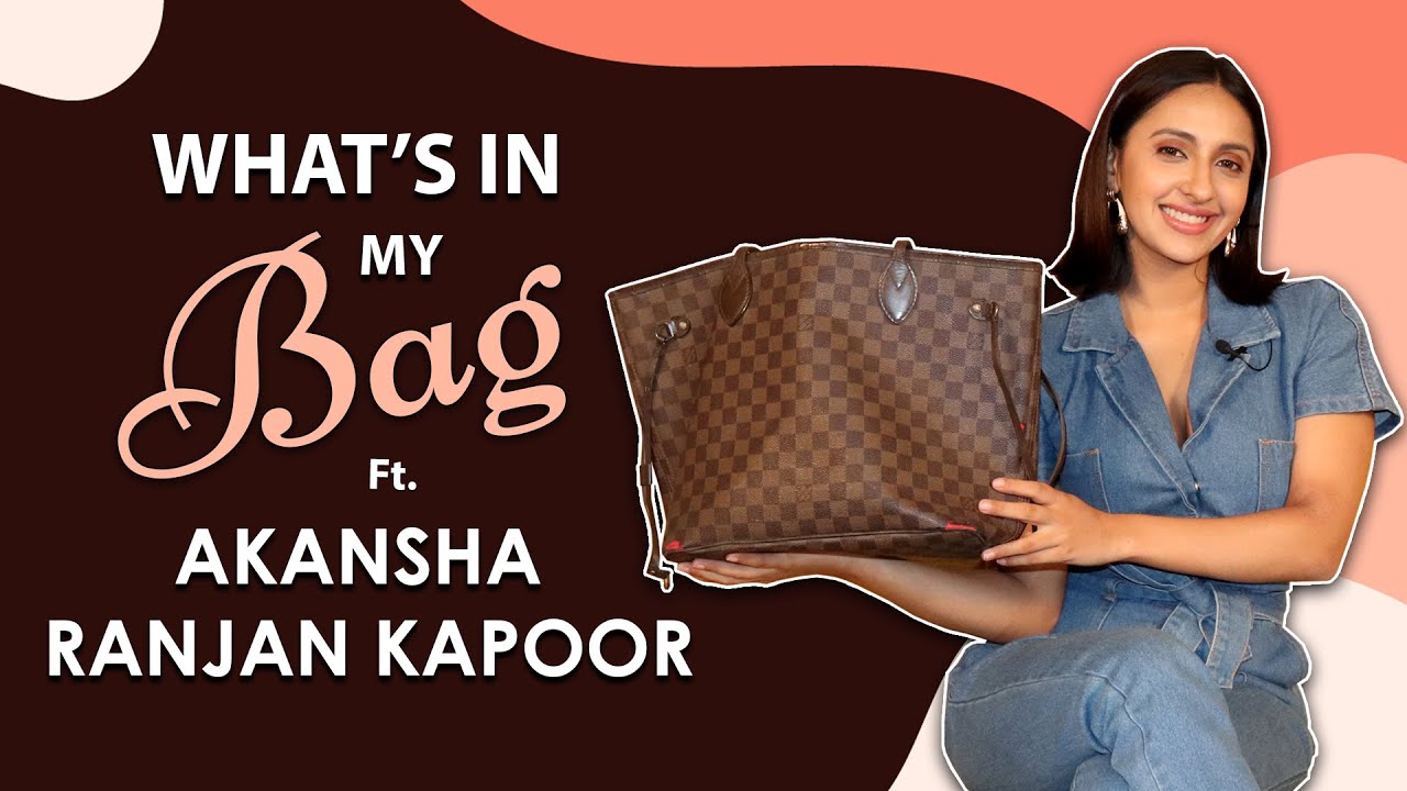 What's In My Bag With Akansha Ranjan Kapoor | 3 Things She'll Steal From Alia Bhatt's Bag | Guilty