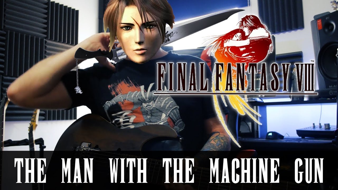 FINAL FANTASY VIII - The Man With The Machine Gun METAL COVER || PirateCrab
