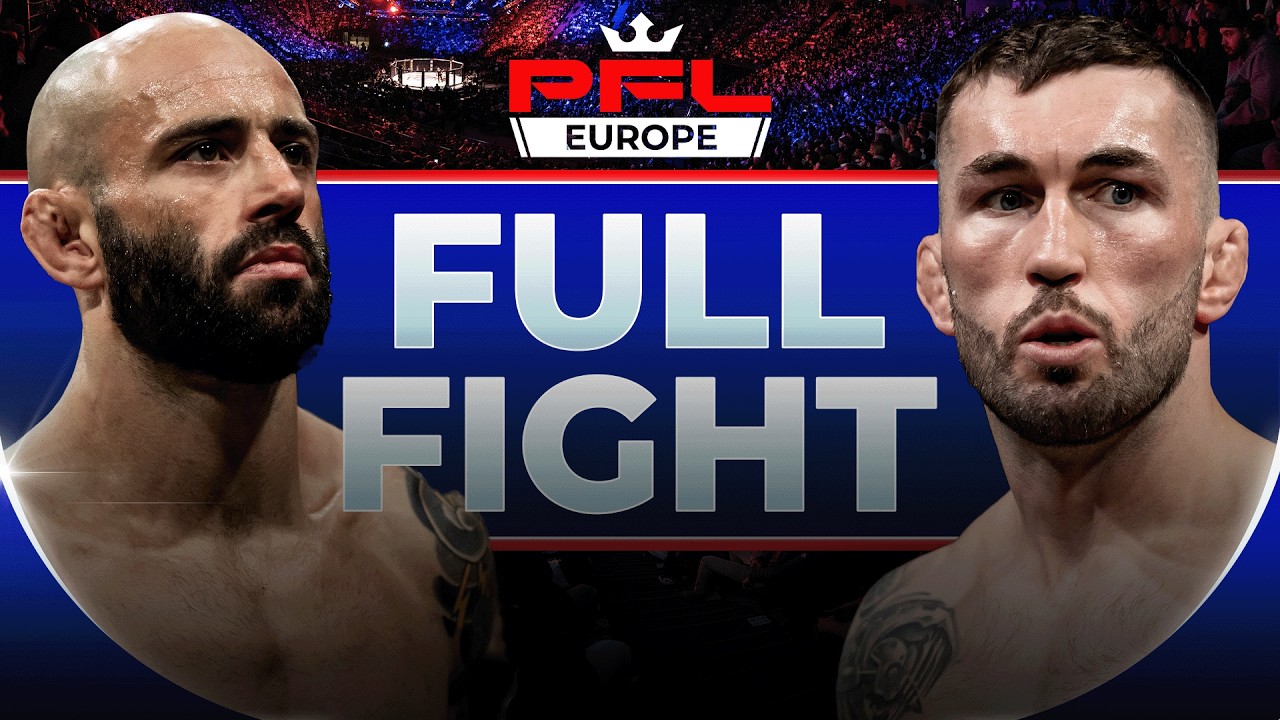 Stevie Ray's Last Dance? 🏴󠁧󠁢󠁳󠁣󠁴󠁿 | Stevie Ray v. Lewis Long | Full Fight | PFL Europe 3