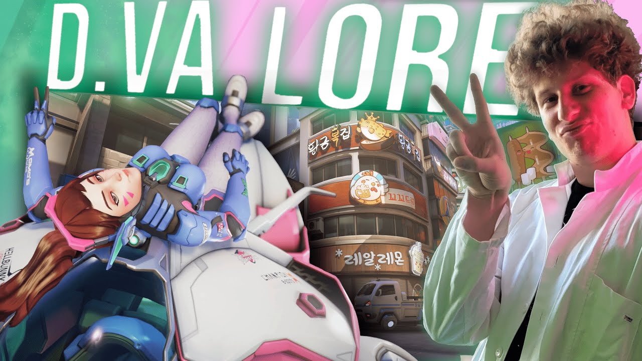 D.VA Lore Explained (with voicelines)- Overwatch 2