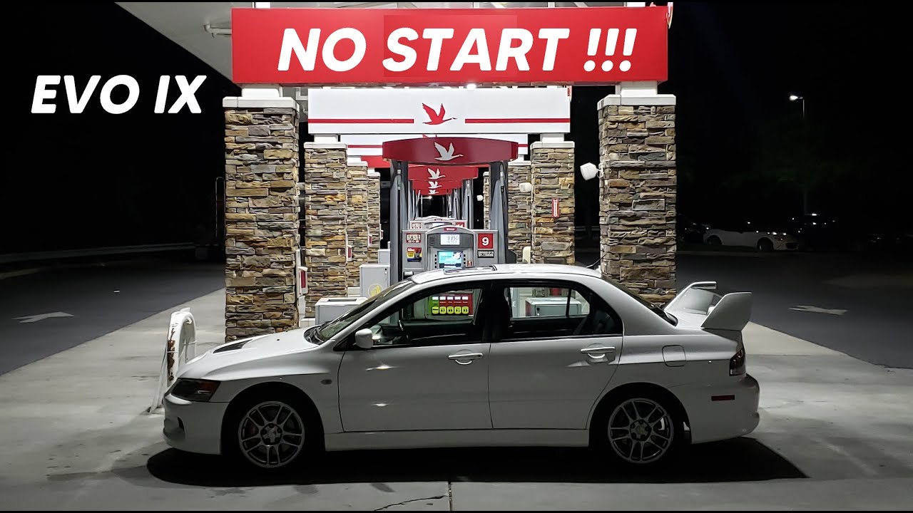 ... starting issues with the EVO IX