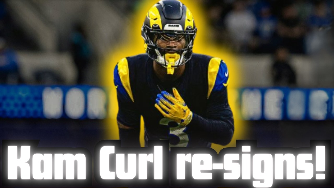 L.A. Rams re-sign Kam Curl! + did the Rams try to trade for AJ Brown!? | NFL 2026