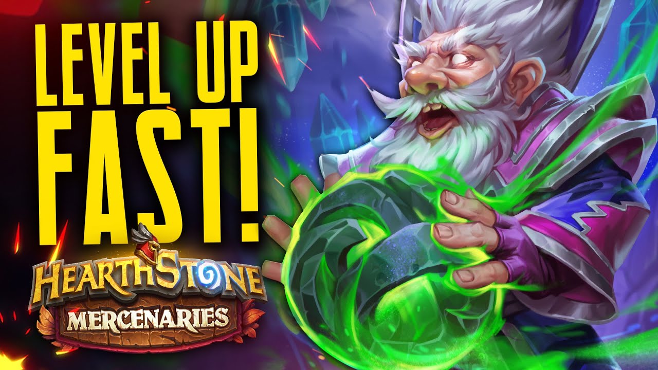 The Fastest Way to Level Up in Hearthstone Mercenaries