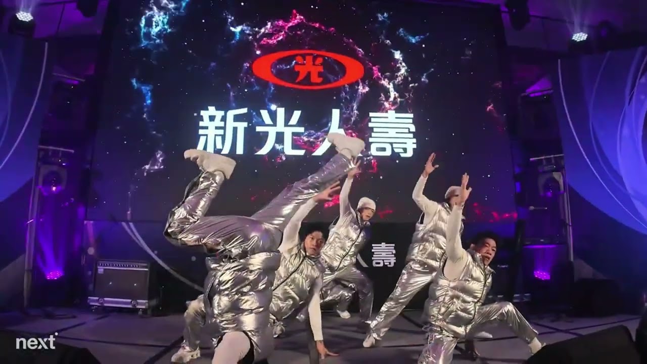 Breaking銀河星際光影秀