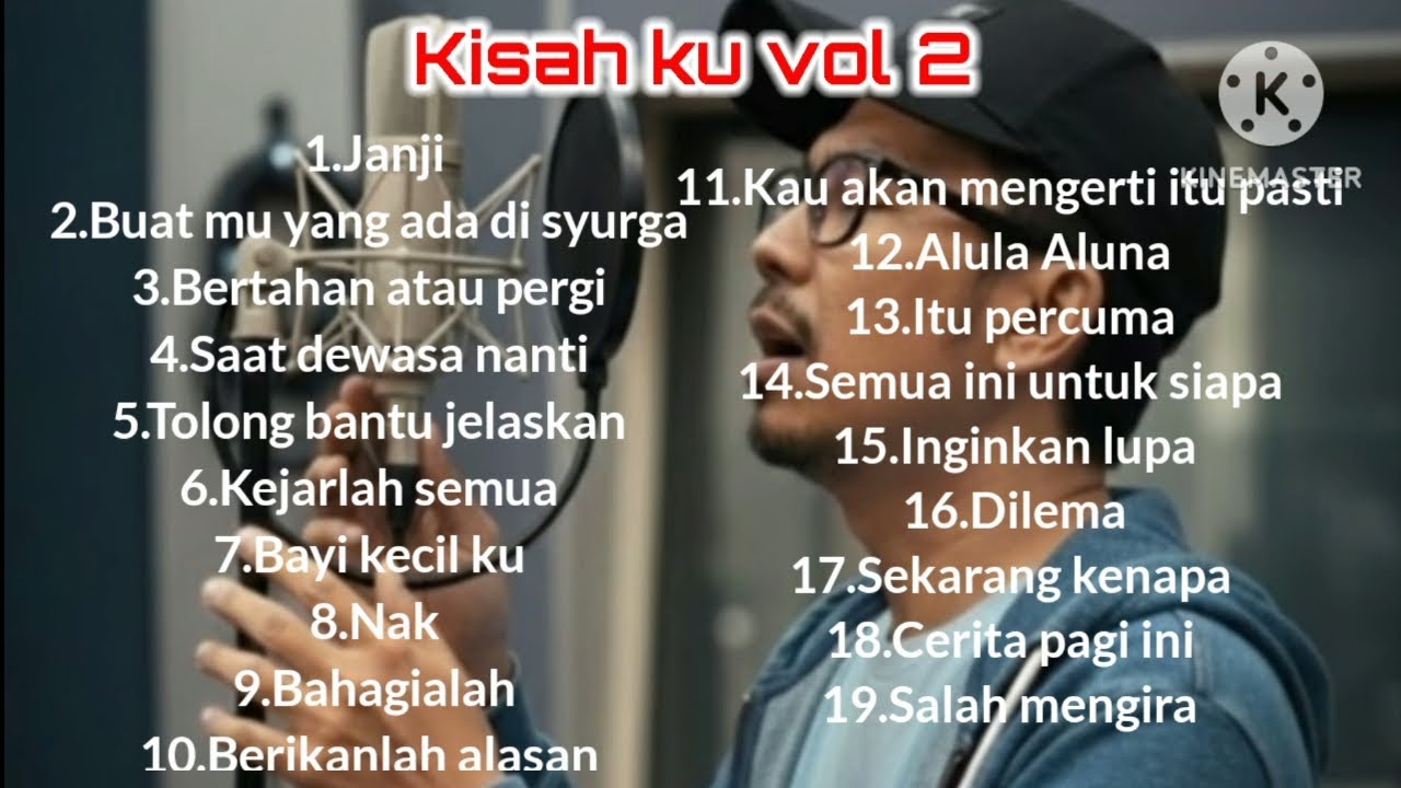 Full album kisahku vol 2 by Juniar (official music and lyrics) #musik #lagudanlirik #musikasik