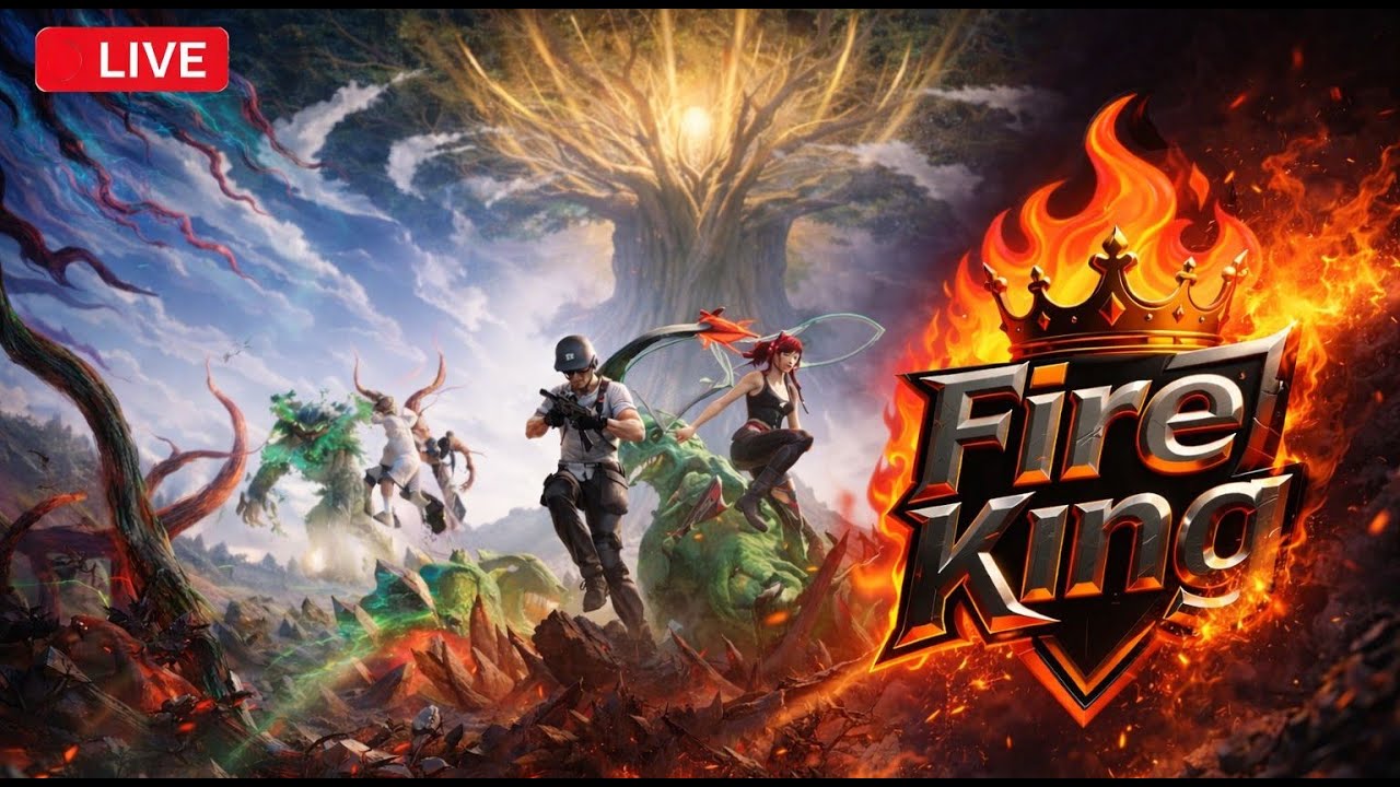 ⚡🔥 FIREKING_LINO 🔥⚡》 Goan Rush 💥 | Squad Wipe Machine ⚔ | Zero Mercy Today 💣🔥《