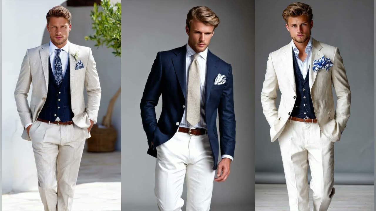 Best Summer Wedding Outfits for Men 2026 Every Gentleman Should Know