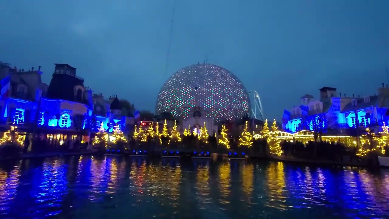 Miraculeux Projektions-show 2022 4K | Europapark Show
