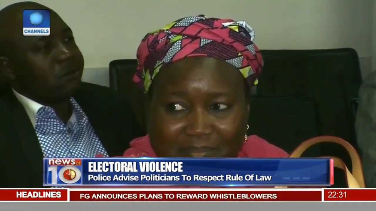 News@10: INEC Condoles With Police Over Officers Death 21/12/16 Pt. 2