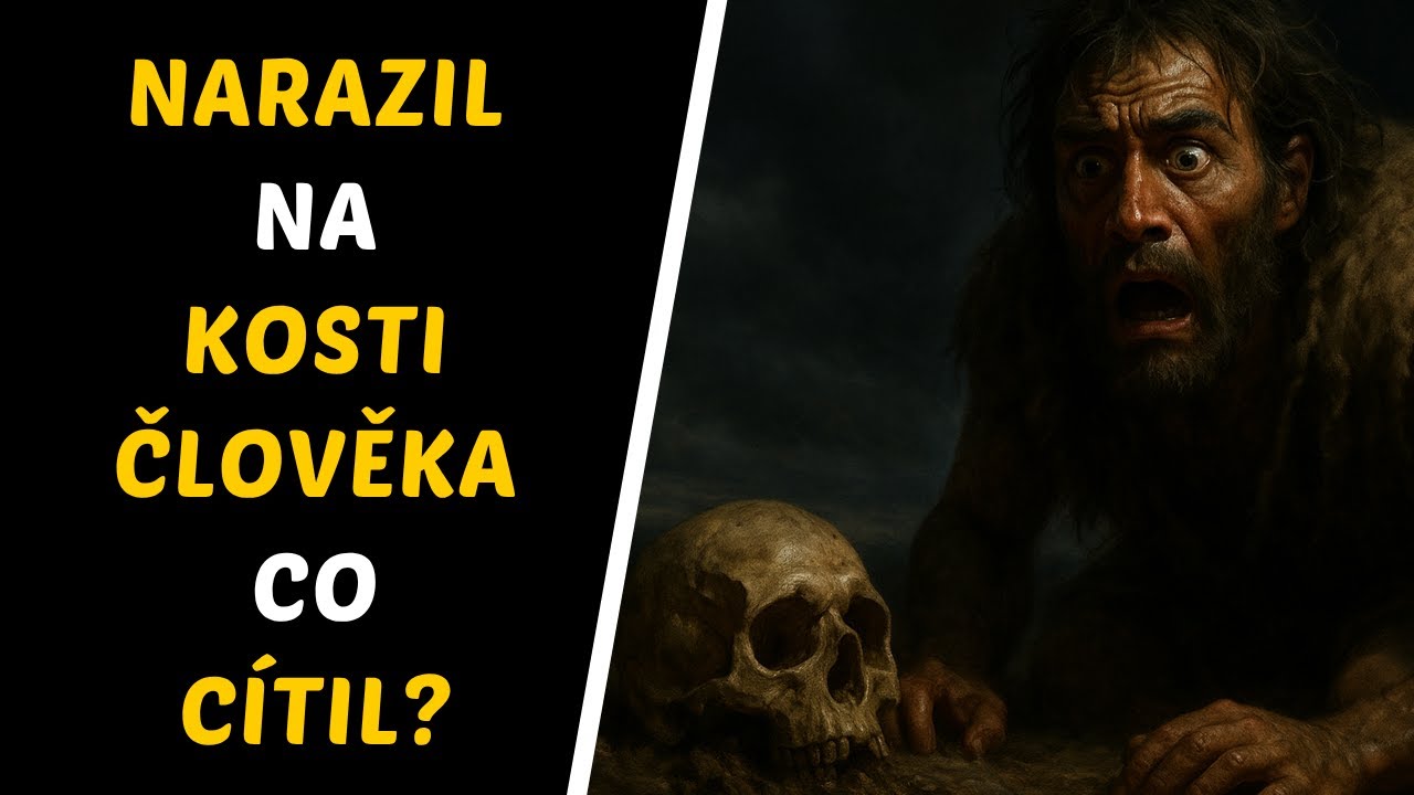Co Cítil Pravěký Člověk, Když Narazil Na Kosti Jiného Člověka?