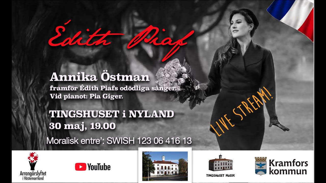 Édith Piaf i Tingshuset