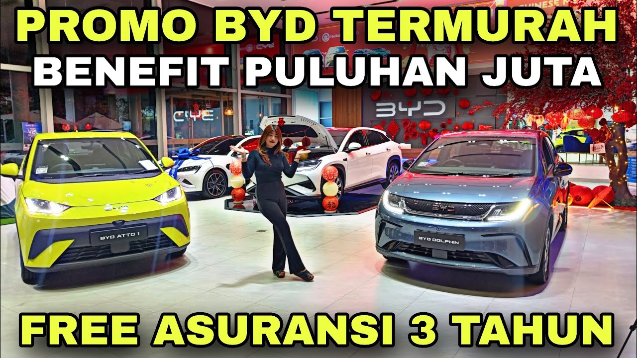 MURAH GILA GILAAN !! PROMO IIMS BYD PALING MURAH , BANYAK BONUSNYA 