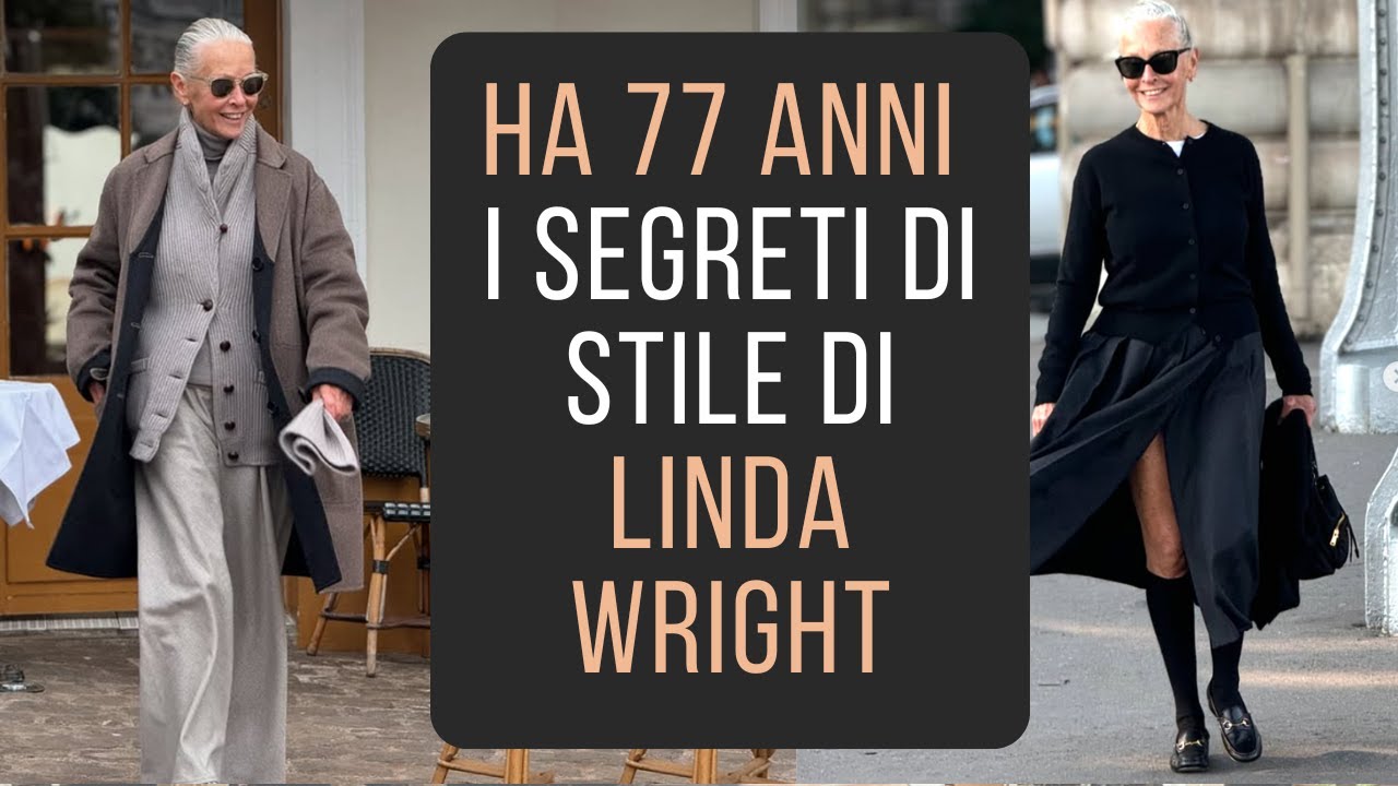Ha 77 anni &ndash; Linda Wright ma uno stile da icona!