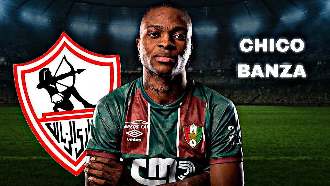 مهارات واهداف الحريف تشيكو بينزا Chico Banza 🔥 صفقة الزمالك الجديده 🔥🔥