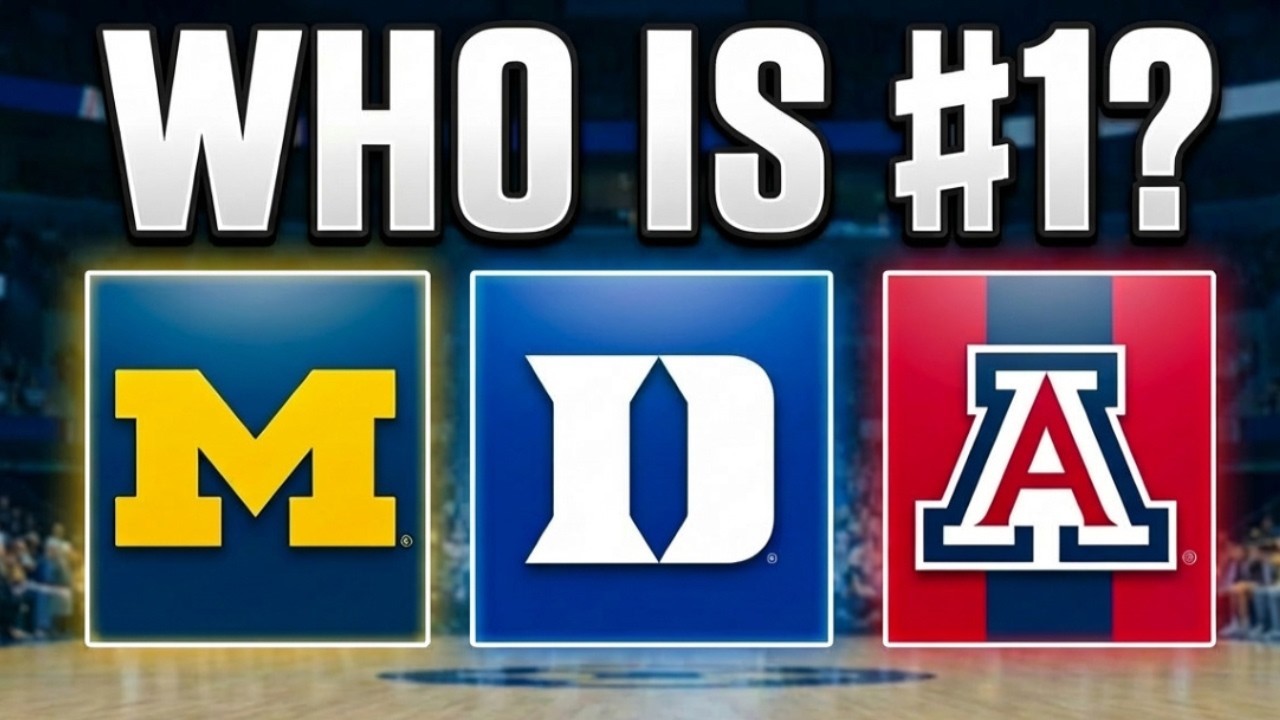 Who’s BEST Built for March Madness? | Duke vs Arizona vs Michigan