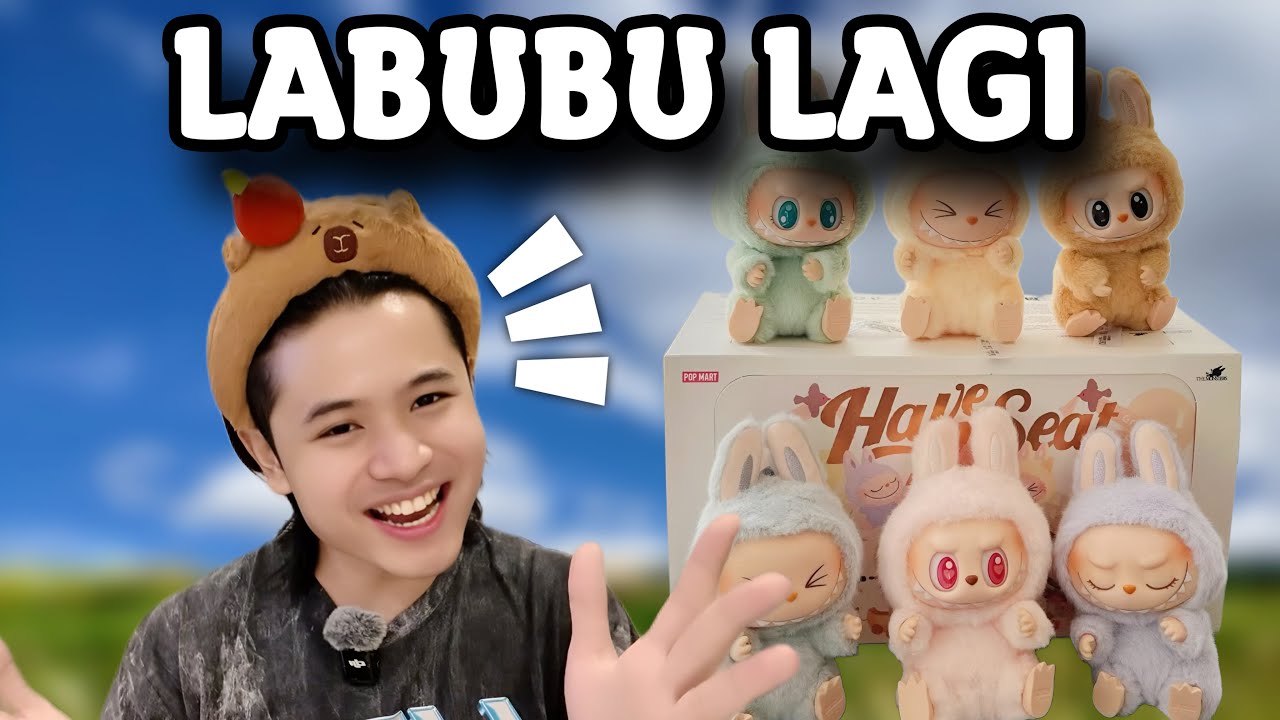 AKU BELI LABUBU LAGI 😭 KALINI DIA DUDUK PULAK😭