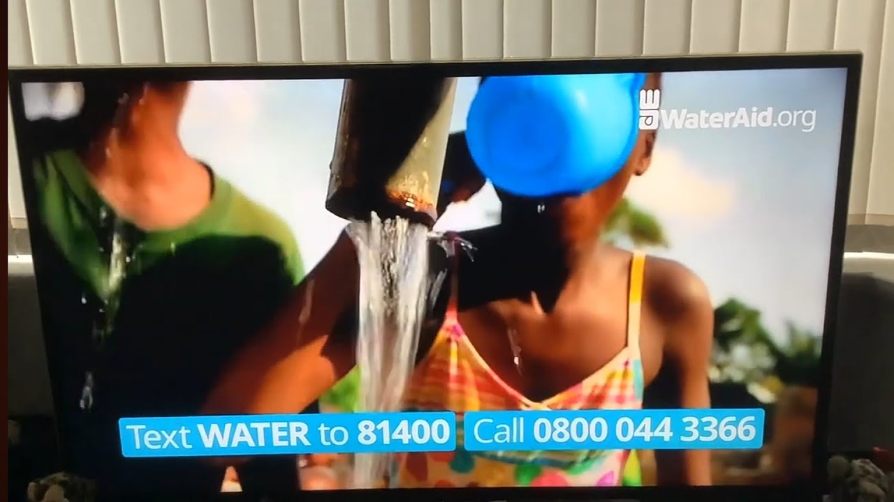 Wateraid Advert (UPDATED)