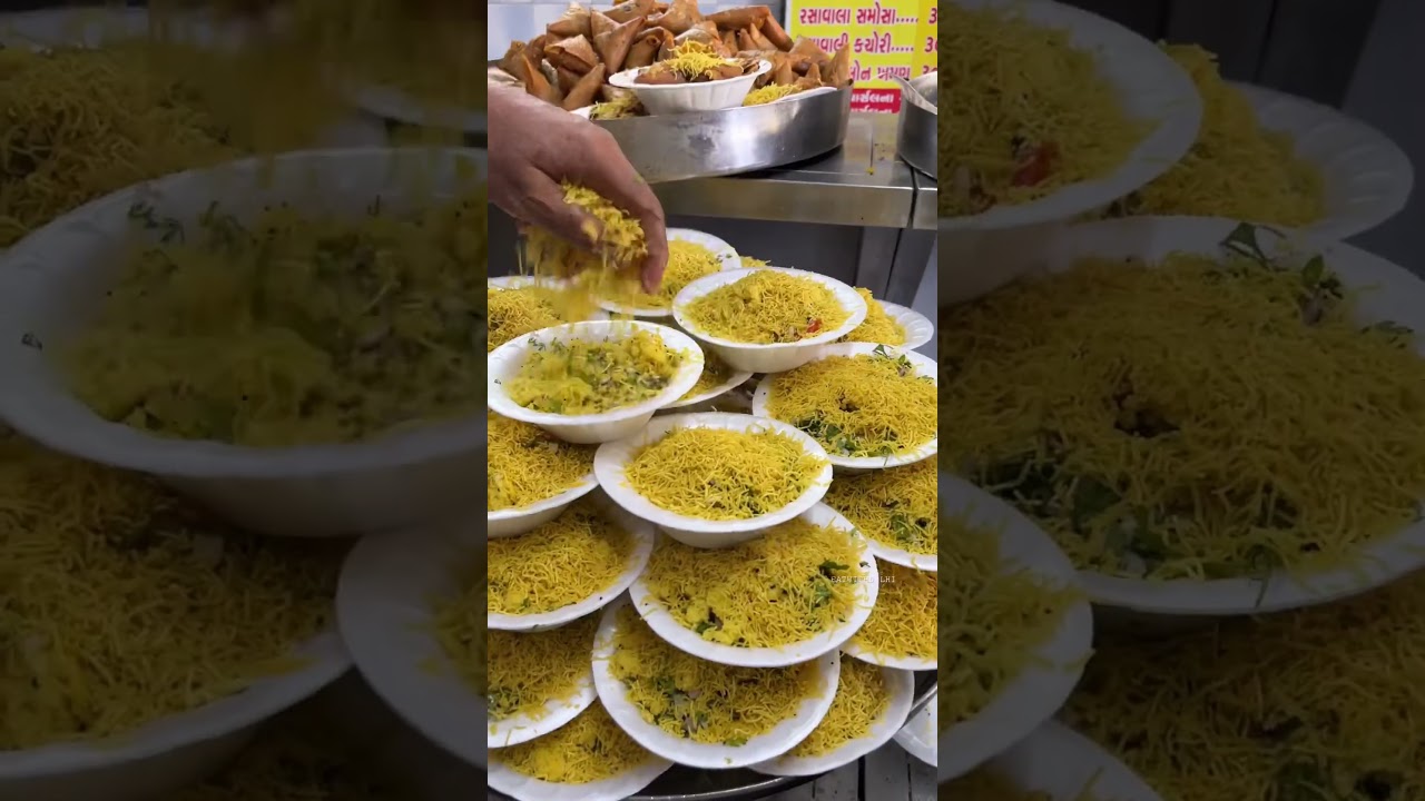 Surat ki famous Raswala khaman only 20rs 