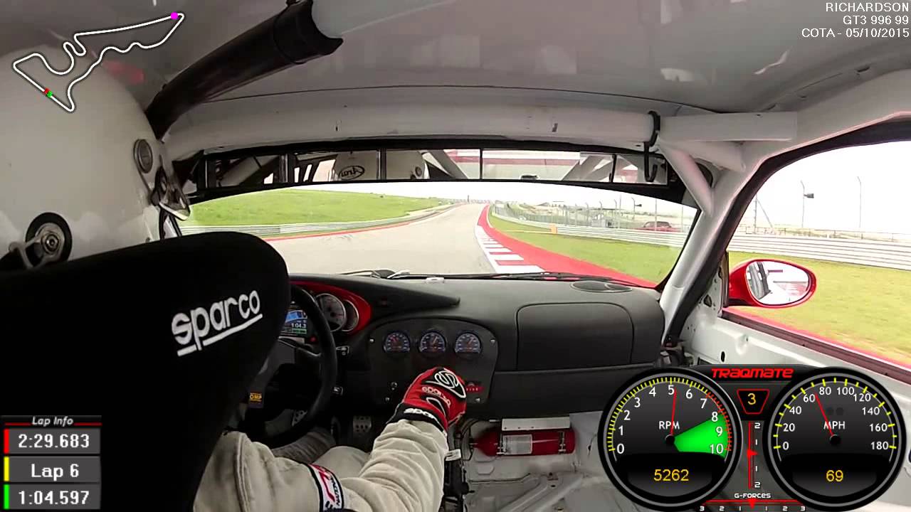 2015 PCA COTA Club Race Enduro Pole Position Lap