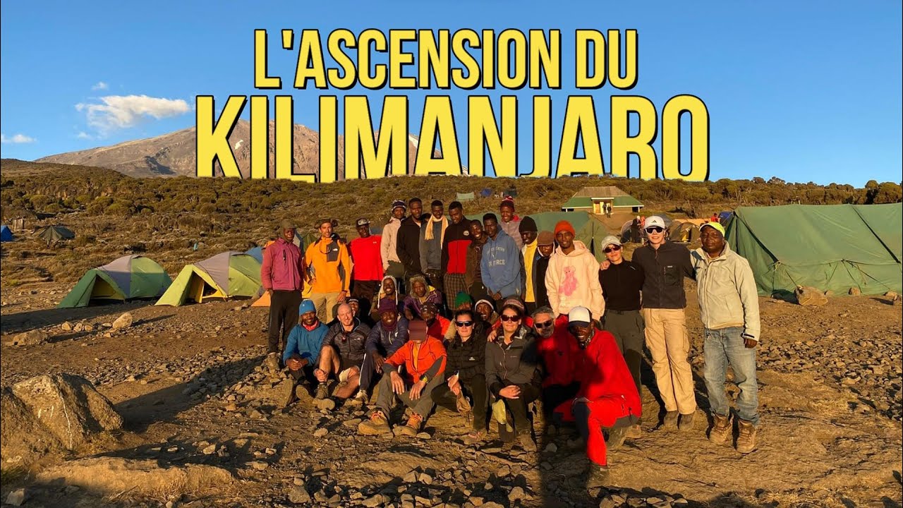 L'ascension du Kilimanjaro (Voie Machame)