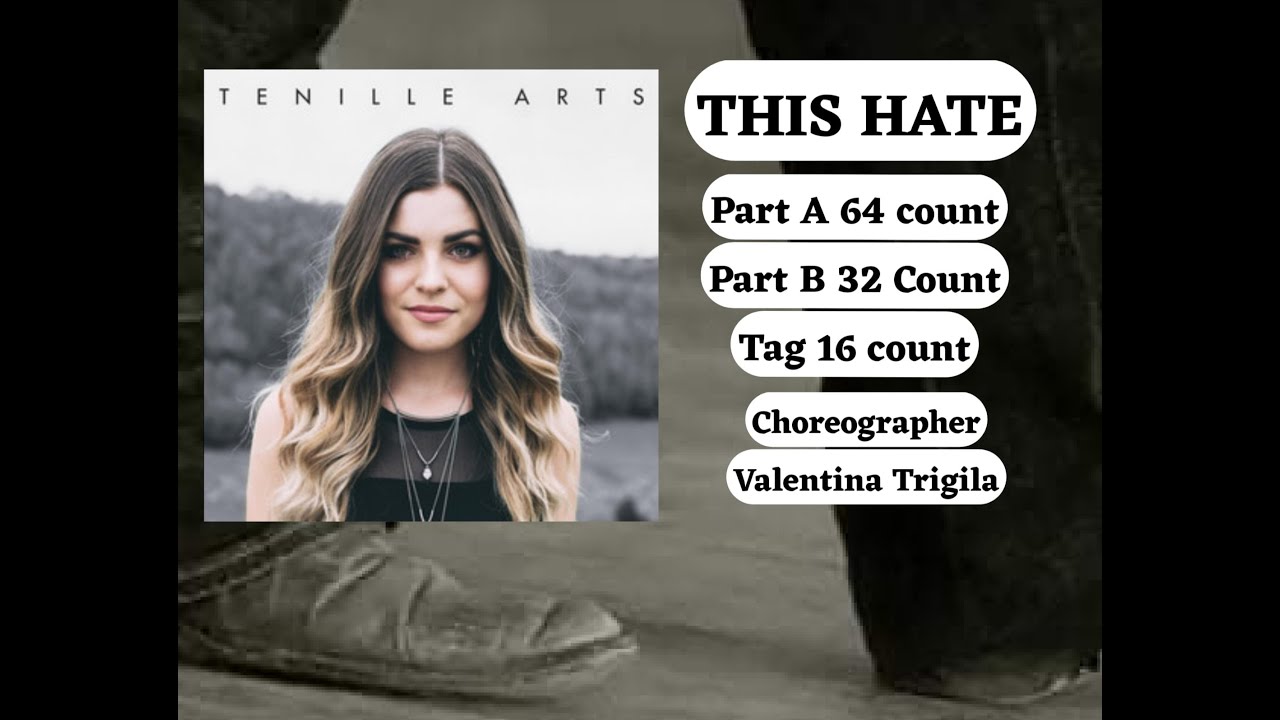 THIS HATE Line Dance - by Valentina