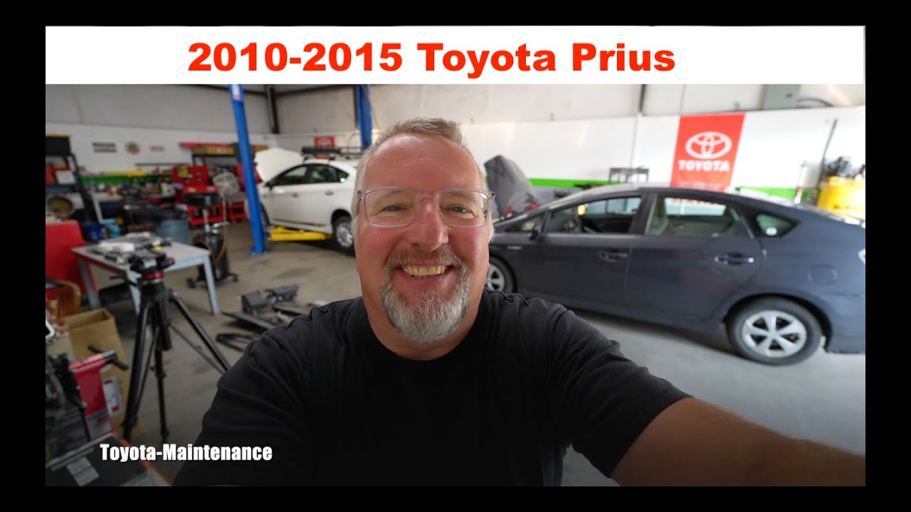 Toyota Prius P0302 2010-2015 гг. Обнаружен пропуск зажигания во 2-м цилиндре