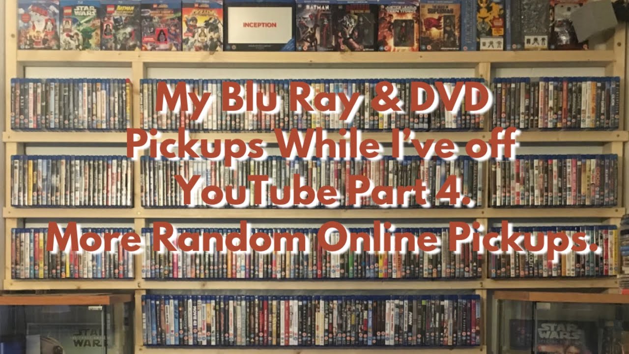 My Blu Ray & 3D Blu Ray Pickups Summer and Autumn 2024 Part 4, eBay Pickups.