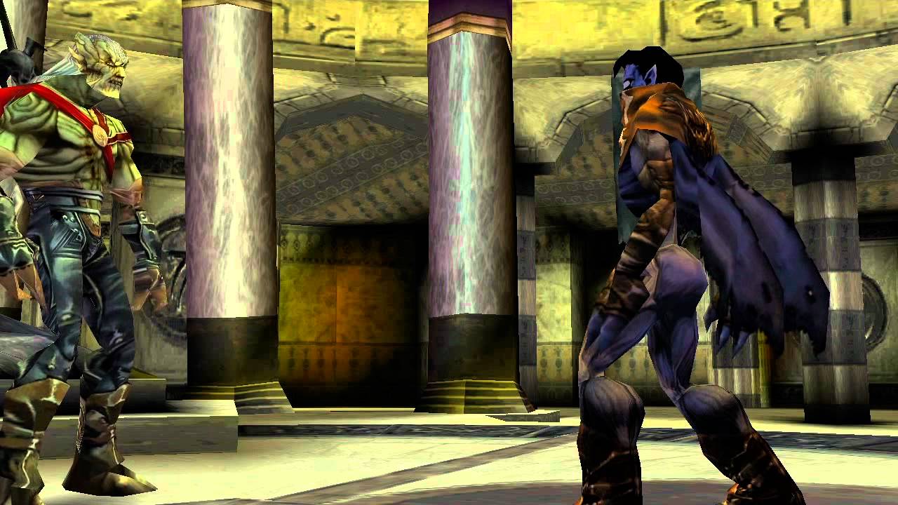 [nullDC] Legacy of Kain Soul Reaver test HD (Dreamcast)