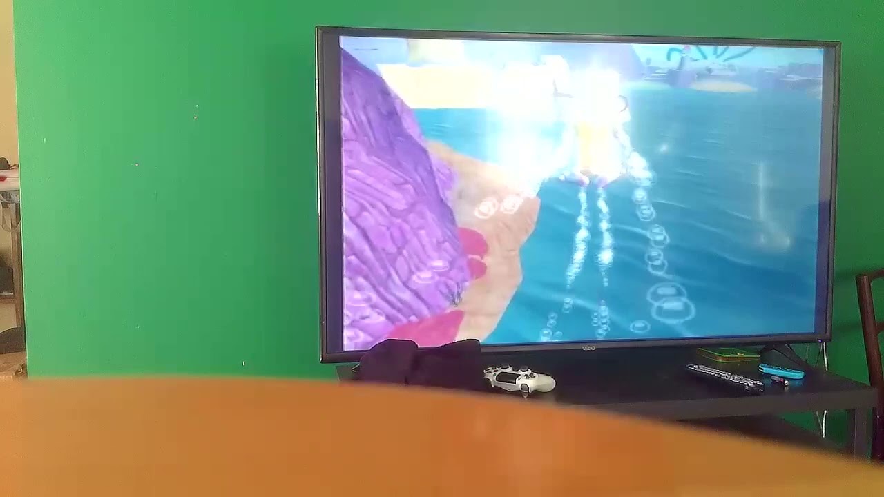Bfbb: Sponge-Glide in Goo Lagoon Pier