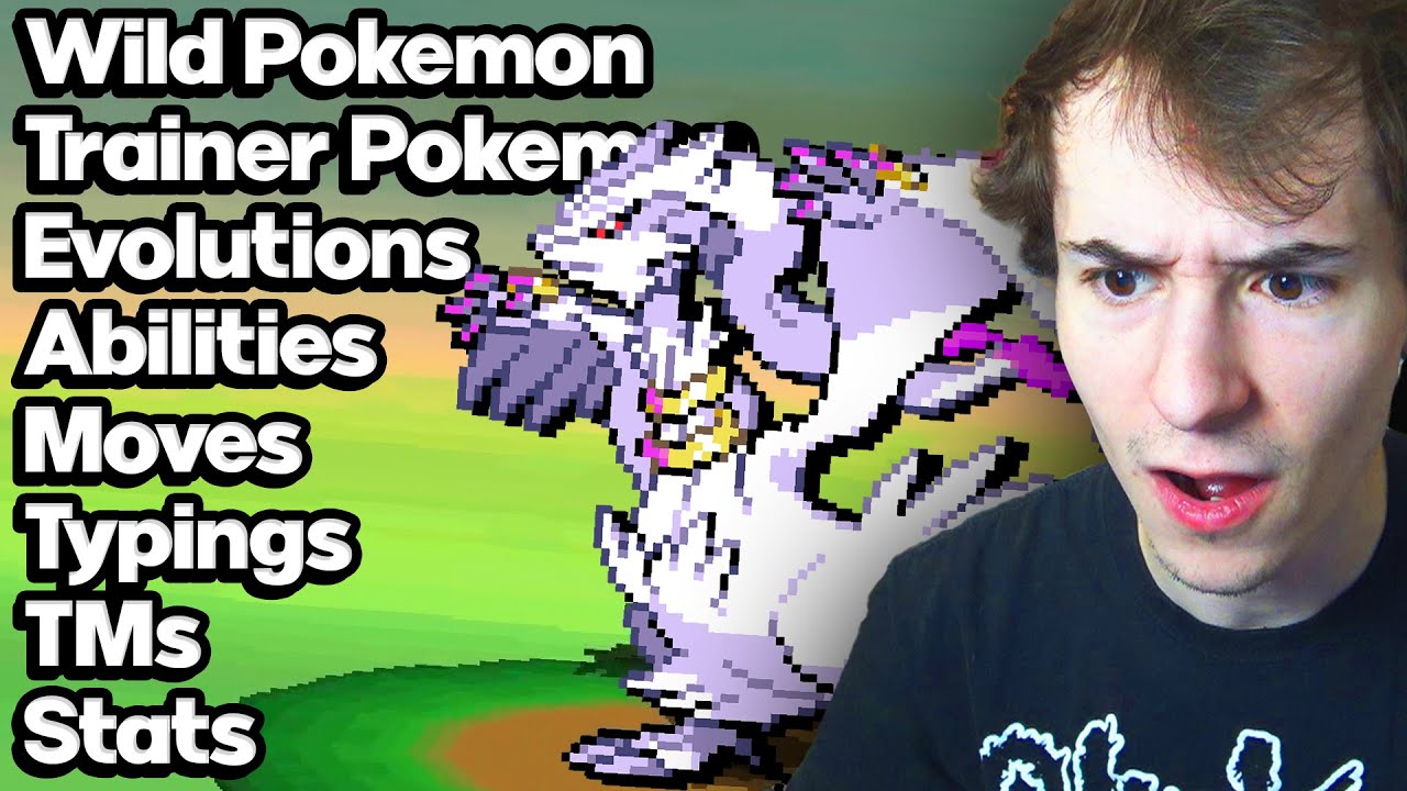 I Randomized EVERYTHING in Pokémon White