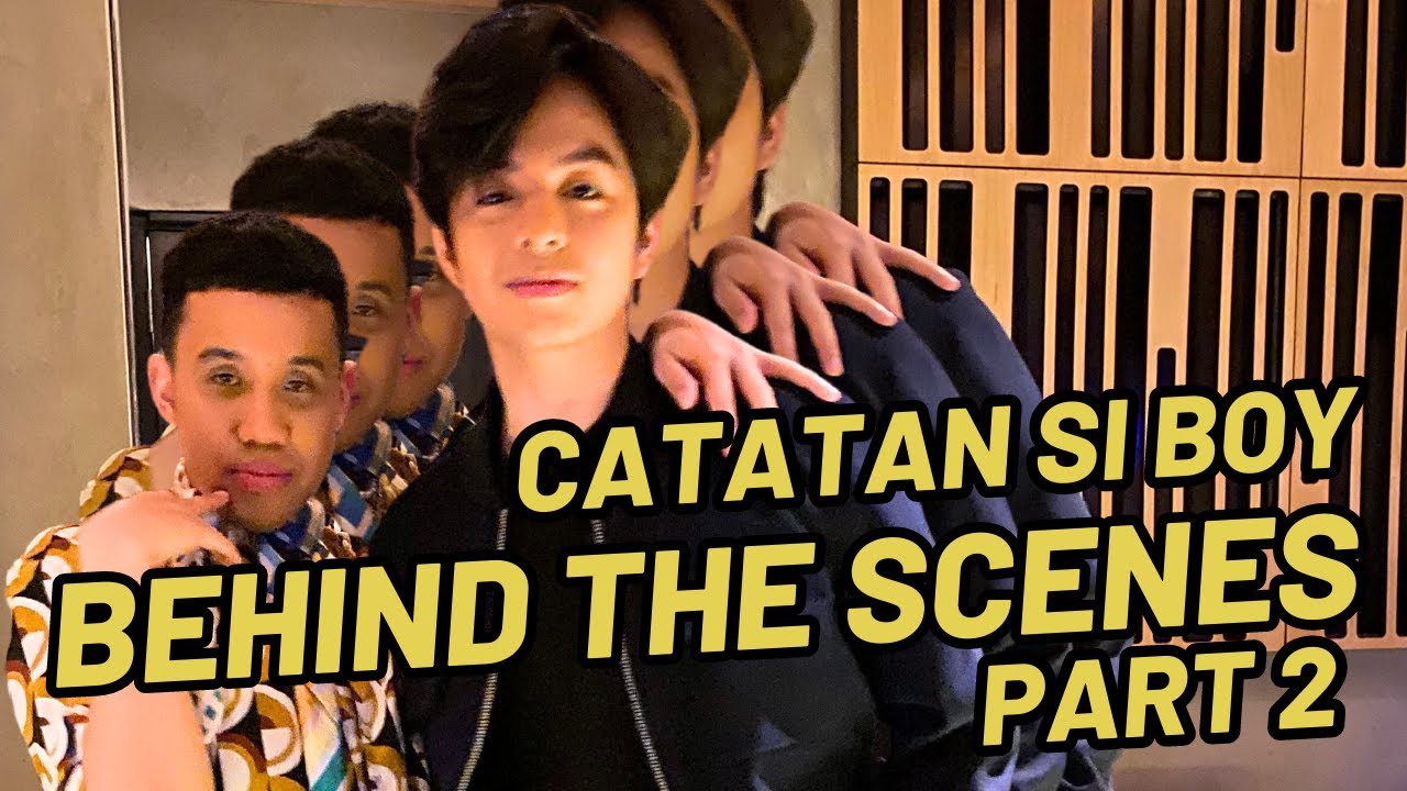 CATATAN SI BOY (BEHIND THE SCENE) | PART 2