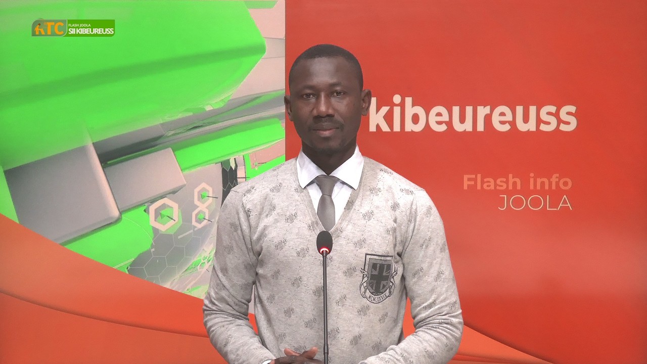 BULLETIN EN DIOLA DU 10 MARS 2026 AVEC BARTHELEMY COLY