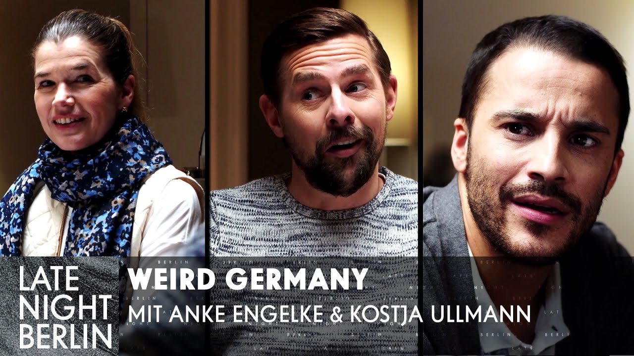 Anke Engelke, Kostja Ullmann und Klaas in 