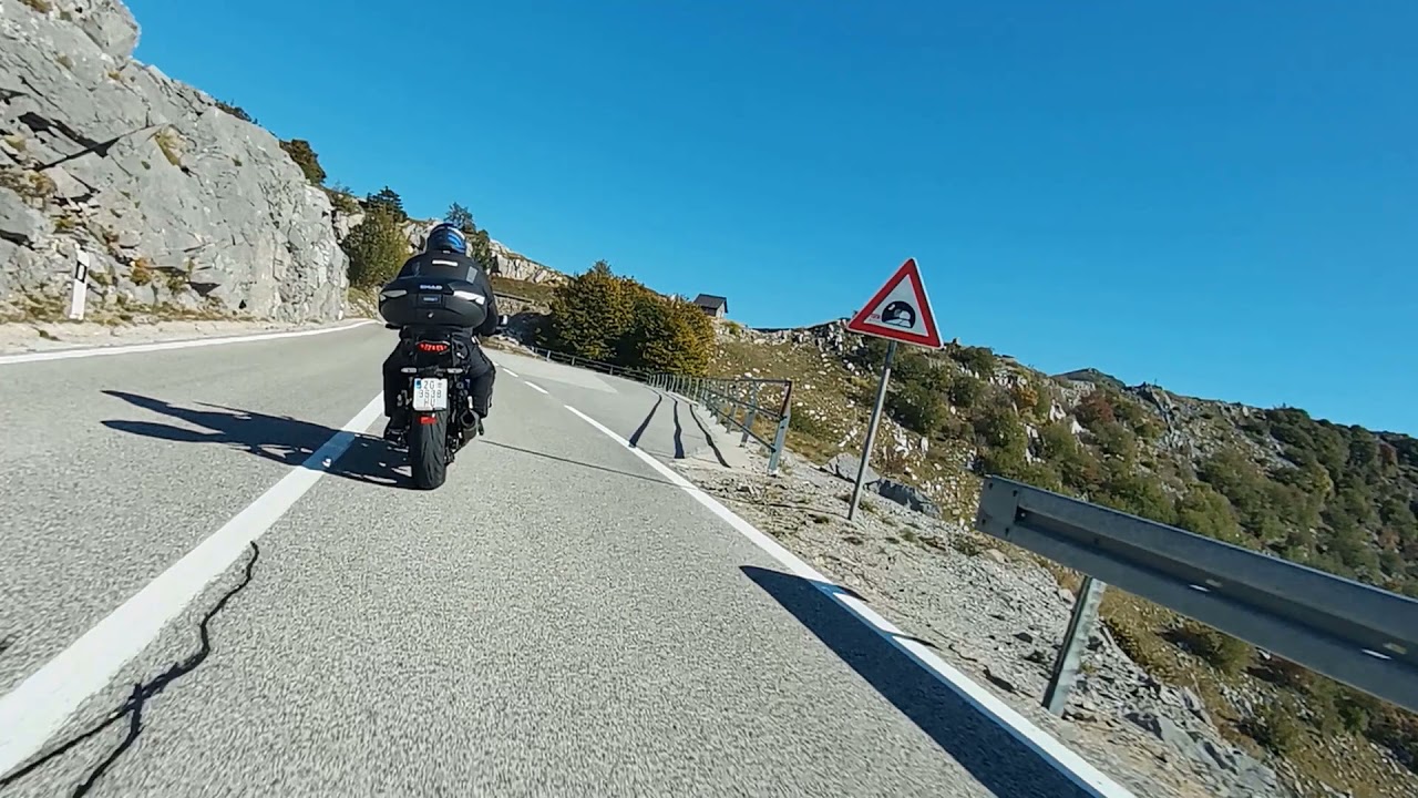 Moto vožnja Karlobag, Baške Oštarije, Novoselo Trnovačko, Gospić, Bunić, Korenica, Plitvice, Slunj..