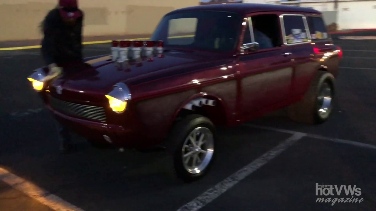 VW Squareback Gasser