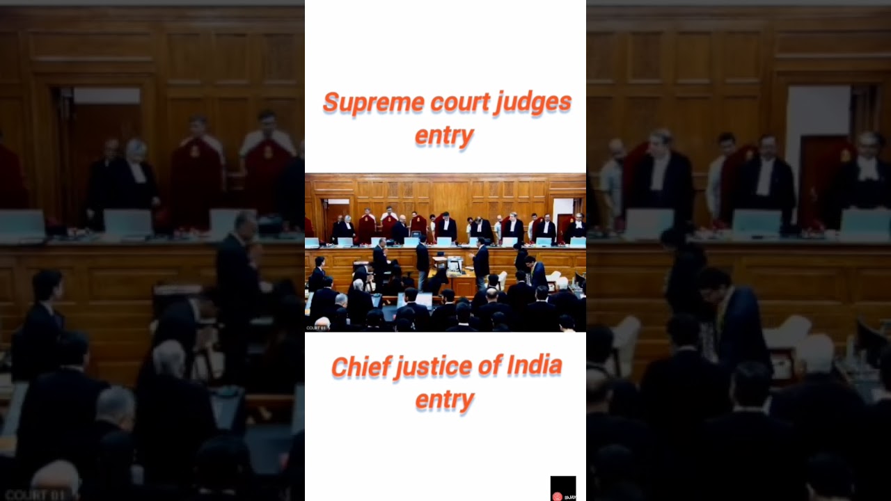 Supreme court judges! #supremecourtjudge #judge #shorts
