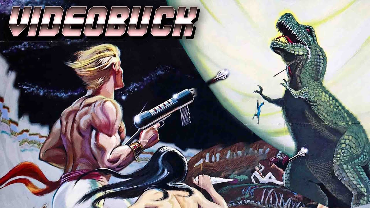 VIDEOBUCK T3E10 "EL PLANETA DE LOS DINOSAURIOS"