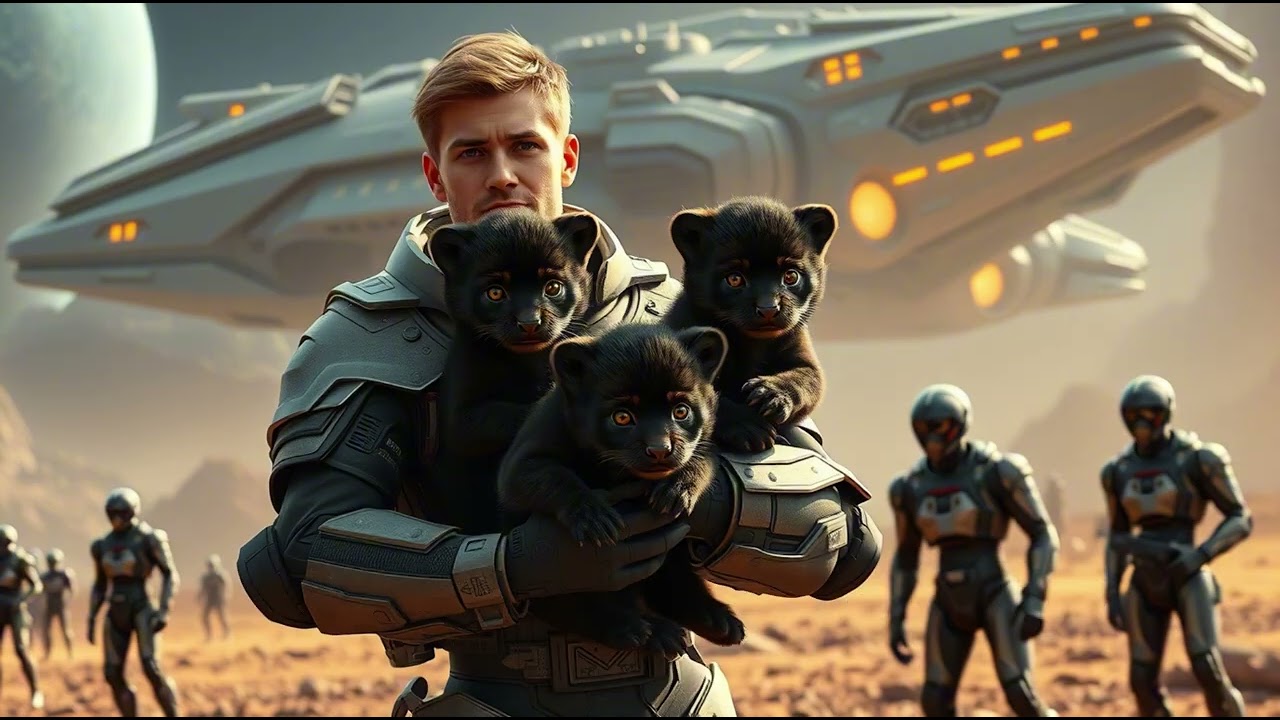 Galactic Apex Cubs Fear Everyone—But Melt for the Human Who Calls Them ‘My Sweet Babies’  HFY Story